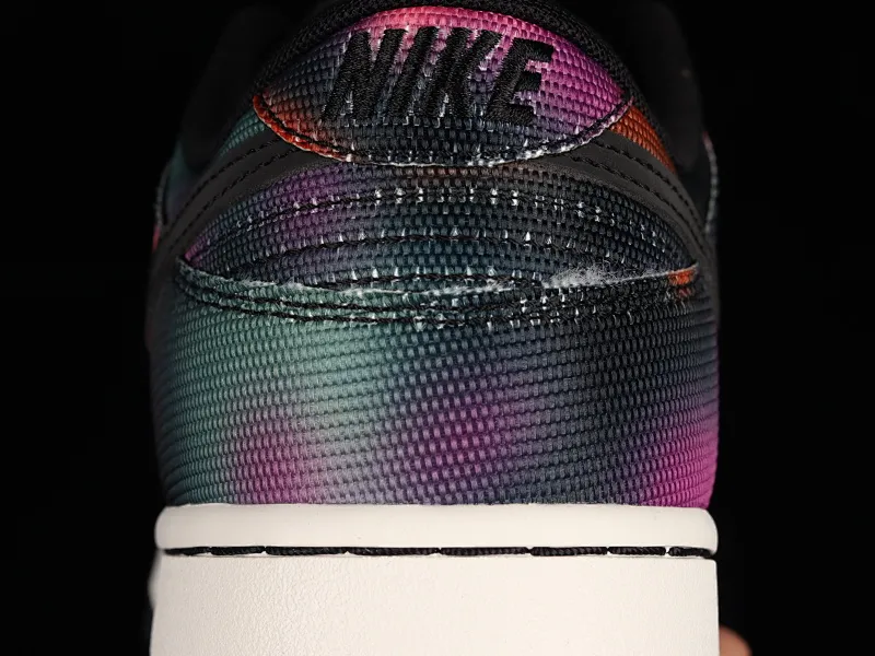 All Categories Nk SB Dunk Series Nk SB Dunk Low Low-top sneakers F version Nk Dunk Low "Graffiti" Street graffiti Black and purple tie-dye SB low-top sports and leisure sneakers DM0108-002